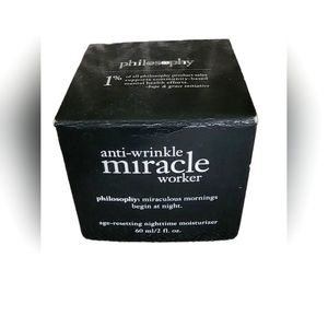 Philosophy Miracle Worker Night Cream NIB